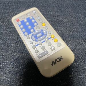 AVOX(テレビ、オーディオ)