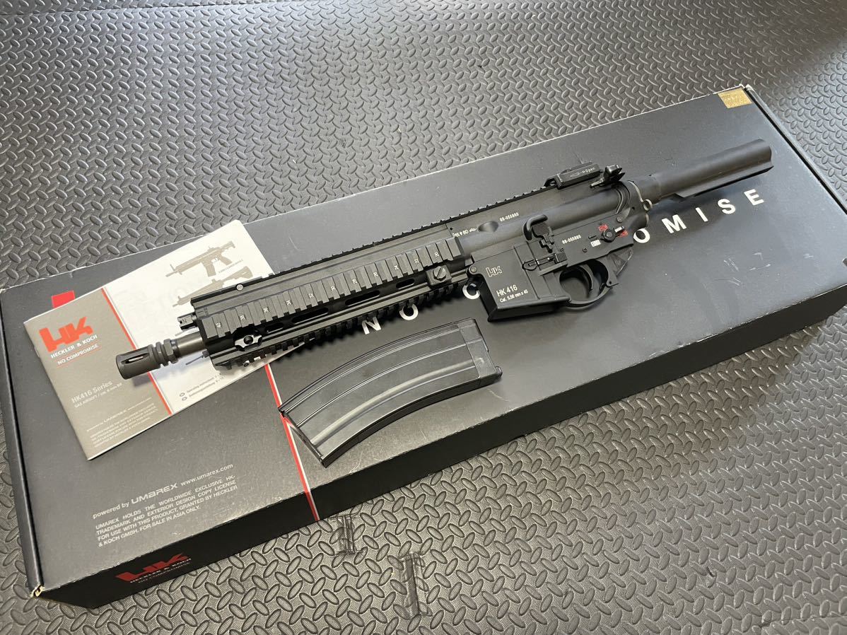 ヤフオク! -hk416 トレポンの中古品・新品・未使用品一覧