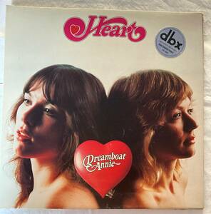 HEART / DREAMBOAT ANNIE / MRS-5005 / 高音質盤 DBX (ENCODED DISC)