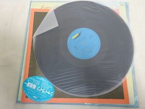 (LP-177)SHYLIGHTS・JUNICHI INAGAKI シャイライ 稲垣潤一 レコード 中古 動作未確認