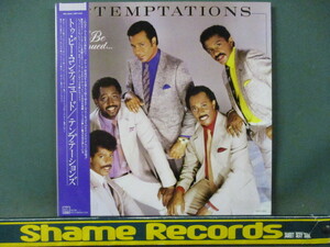 Temptations ： To Be Continued... LP // Lady Soul / Ali-Ollie Woodson /80's Sweet/ 5点で送料無料