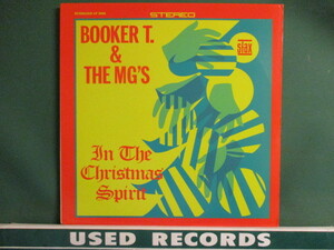 ★ Booker T. & The MG's ： In The Christmas Spirit LP ☆ (( STAX Inst Soul クリスマス / 落札5点で送料無料