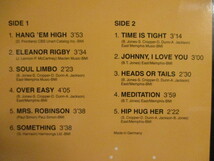 ★ Booker T. & The MG's ： Greatest Hits LP ☆ (( STAX Inst Soul / 「Time Is Tight」、「Johnny, I Love You」収録_画像3