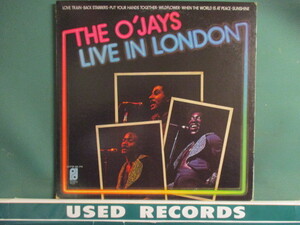 ★ The O'Jays ： Live In London '73 Hammersmith Odeon LP ☆ (( 「Back Stabbers」、「Love Train」収録 / OJays / 落札5点で送料無料