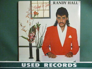 ★ Randy Hall ： I Belong To You LP ☆ (( Ray Parker Jr. / 「I've Been Watching You」収録 / 落札5点で送料無料