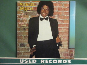 ★ Michael Jackson ： Off The Wall LP ☆ (( Late 70's Disco ! / 「Rock With You」、「Don't Stop 'Til You Get Enough」収録