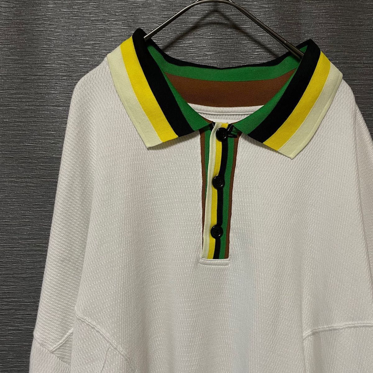 ttt_mswニットポロシャツ 22ss www.innoviafilms.com