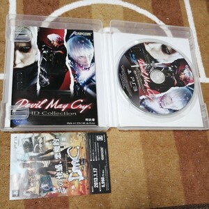 動作確認済 PS3 デビルメイクライ HD コレクション Devil May Cry HD Collection ケース　説明書　あり PlayStation プレイステーション