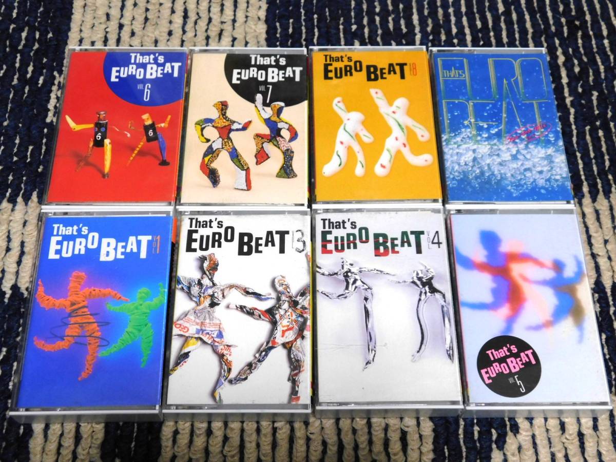 ヤフオク! -「ザッツユーロビート」(カセットテープ) の落札相場・落札価格