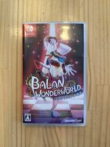 Nintendo Switch ニンテンドースイッチ BALANWONDERWORLDバランワンダーワールド_画像1