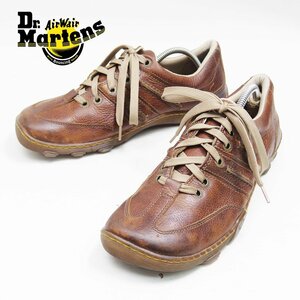 UK10　29cm相当　Dr.Martens　ドクターマーチン　6ホール　革靴　レザーシューズ　ブラウン　茶　ワークシューズ/U7640