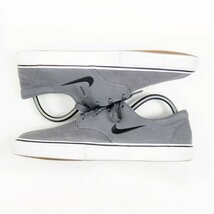 26.5cm相当　NIKE SB CANVAS CLUTCH　ナイキ エスビー クラッチ キャンバス スニーカー　ローカット　スケートボード　ダークグレー/U7795_画像5