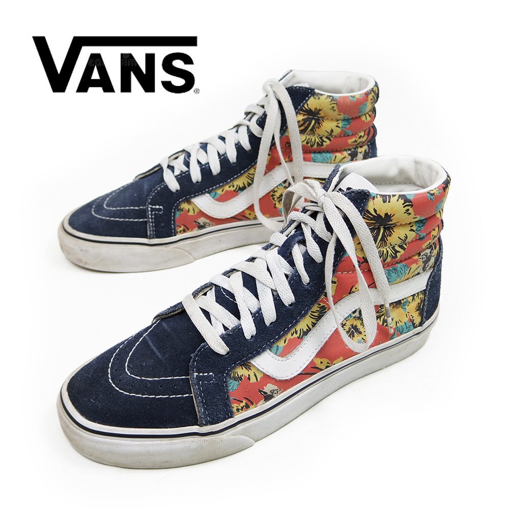 2023年最新】Yahoo!オークション -VANS スニーカー 花柄(バンズ)の中古