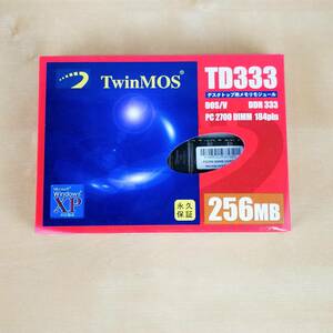 cima TwinMOS PC2700 DDR333 184pin DIMM 256MB TD333