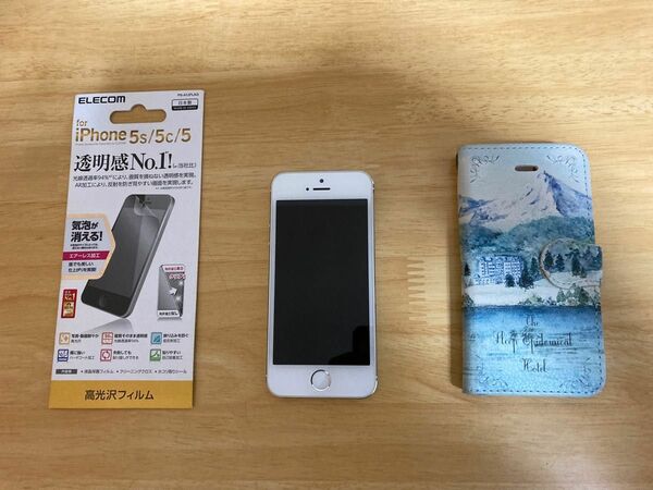 ●ジャンク品●iPhone 5s シルバー 32G ワイモバイルSIM 