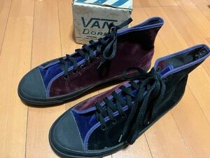 80’s 80s Vans ハイトップ　USA製　size 12