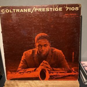 【LP】★名盤 ジョン・コルトレーン / JOHN COLTRANE /コルトレーン/ COLTRANE / プレステージ / PRLP-7105 US盤 NJアドレス RVG刻印あり