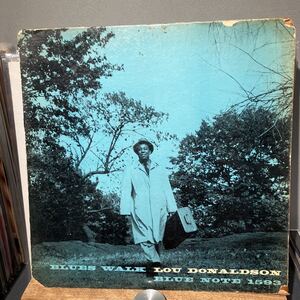 【LP】ルー・ドナルドソン / LOU DONALDSON /ブルース・ウォーク /BLUES WALK / US盤 / BLUE NOTE BLP 1593 DG RVG オリジナル