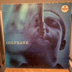 【LP】ジョン・コルトレーン / JOHN COLTRANE /コルトレーン/ COLTRANE / インパルス A-21/ US盤 ABC-PARA VAN GELDER MONO