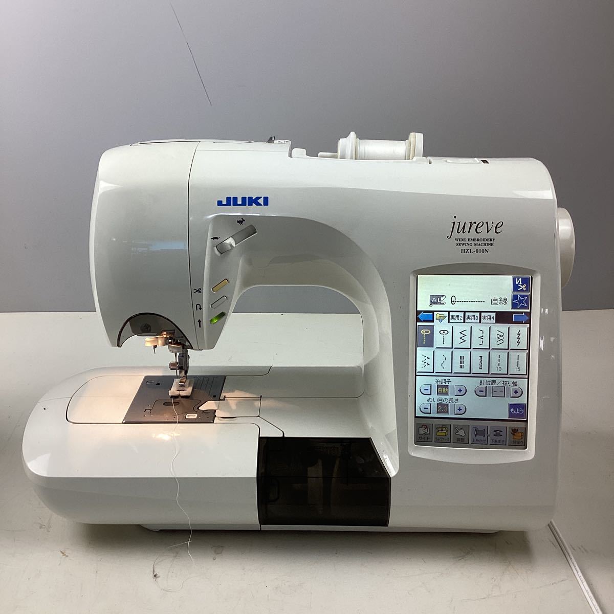 ヤフオク! -「juki hzl-010n」の落札相場・落札価格 ヤフオク! -「juki hzl-010n」の落札相場・落札価格