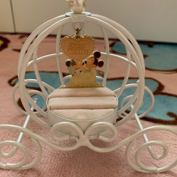 ディズニー ウェディング リングケース