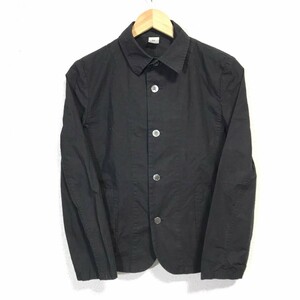 F7228dL сделано в Японии sunaokuwahara Sunao Kuwahara размер M жакет рубашка JACKET тонкий черный чёрный мужской Work жакет casual 