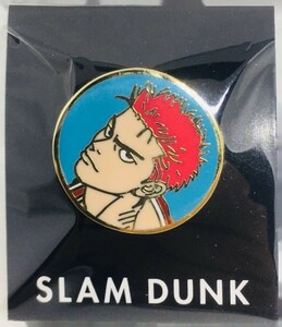 正規店で購入　スラムダンク Slam Dunk 桜木 花道 サクラギ ピンバッチ ピンバッジ 集英社 ジャンプ MR1