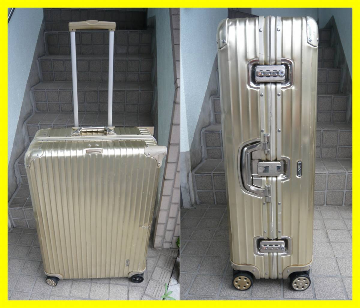 ヤフオク! - リモワ (スーツケース、トランク) の中古品・新品・未使用品