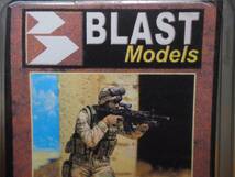 ⑤ブラストモデル BLAST MODELS　BL35090F US OIF Soldier Shooting_画像7