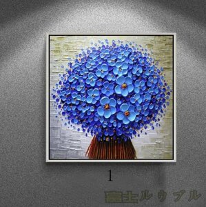 極美品★ 純粋な手描きの絵画 花 応接間掛画 玄関飾り 廊下壁画