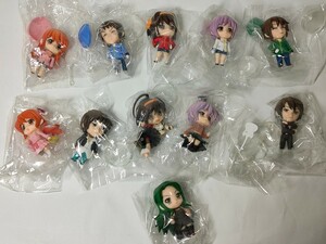 ねんどろいど ぷち 涼宮ハルヒの憂鬱＃03 10種+シークレット1種 合計11個