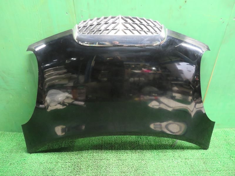 『psi』 日産 AK12 マーチ ボンネット KAS パープル H21年式 ＡＫ１２マーチ、ボンネット交換とロッドホルダー製作など。｜グー