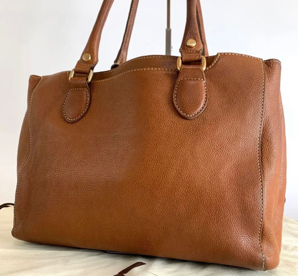 特別オファー 土屋鞄 CARRYALL ブラウン クラッチパース BOSTON 京都店