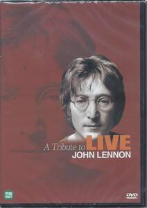 ジョン・レノン■John Lennon /A Tribute to Live■DVD【輸入盤】