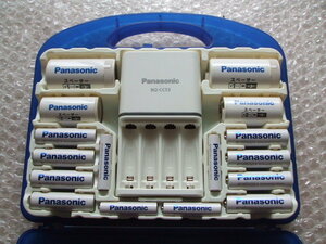 期間限定 値引き中！ Panasonic エネループ 充電器セット K-KJ53MCC84 ④