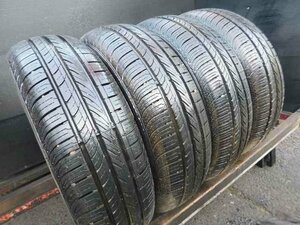 【E105】N'blue Eco SH01◎155/65R13◎4本即決