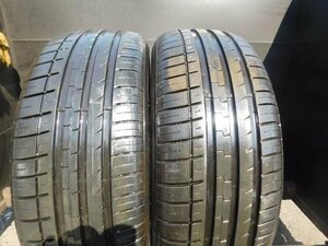 【E87】P7 evo◎215/55R17◎2本即決