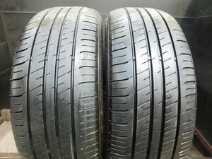 【B609】Efficient Grip Eco EG02◎215/55R17◎2本即決