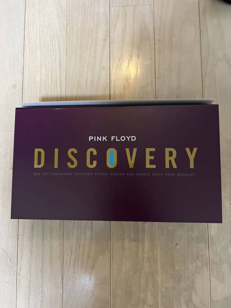☆新品未開封 ピンク・フロイド Pink Floyd Discovery Box♪即決