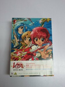 DVD　魔法騎士レイアース　DVD-BOX　①