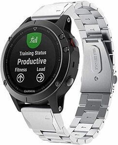 [ free shipping ] Garmin Garmin ForeAthlete 745/945/935/Approach S60/S62/Instinct/Fenix 5/5 Plus/6/6 pro for made of stainless steel exchange band 