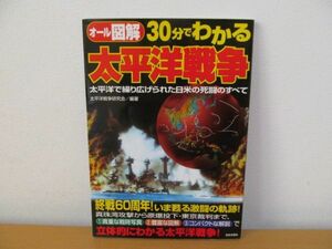 (52879)オール図解　30分でわかる太平洋戦争／太平洋戦争研究会　中古本