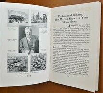 HOME MOVIES with the CINE-KODAK 1928年 / シネコダック16mm撮影用カメラ コダスコープ映写機 カタログ1冊 イーストマンコダック社発行_画像6