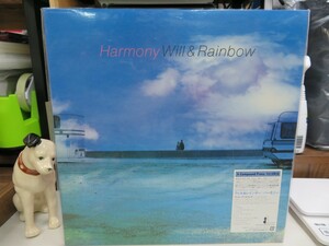 G3P｜極美品！★LP / X-COMPOUND PRESS / 完全生産限定盤 ★Will & Rainbow「Harmony」