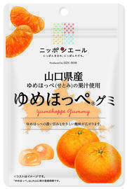 全農　ニッポンエール　山口県産　ゆめほっぺグミ　40g 6袋セット 送料無料