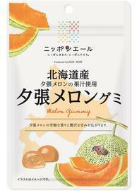 全農　ニッポンエール　北海道産　夕張メロングミ　40g 複数可