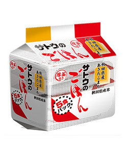 satou food satou. . is . Akita prefecture production Akitakomachi 200g×5 8 sack set free shipping 