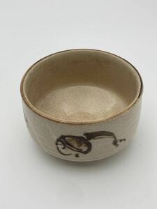 志野　白　茶碗　茶道具