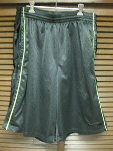 NIKE with pocket ba Span black L USED basket 