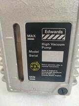 EDWARDS / エドワーズ / 油回転真空ポンプ / ロータリーポンプ / バキュームポンプ / E2M-12 / 220V_画像6